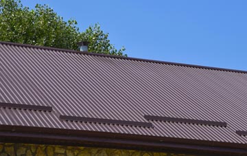 typical Crwbin corrugated roof uses